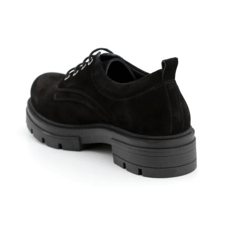 Женские полуботинки Bugatti 44403059-1000, черные