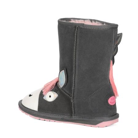 Детские полуугги EMU Australia Pegasus K12757, серые