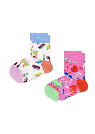 2-Pack Kids Sweets Sock KSWE02