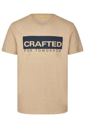 Мужская футболка Camel Active T-Shirt 1/2Arm 409745-1T06, песочная