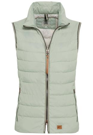 Женский жилет утеплённый Camel Active VEST 360900-6R48, зеленый