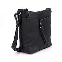 IMERI, Cross bag S 24041 - Женская сумка Tom Tailor Bags, черная IMERI, Cross bag S 24041 - Женская сумка Tom Tailor Bags, черная