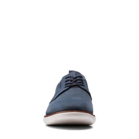 Мужские дерби Clarks Brantin Low 26155733, синие