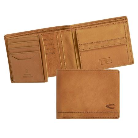 Мужской кошелек Camel Active Nimbus 010356, коньячный