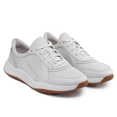 Мужские кроссовки Clarks Sift Speed 26148130, белые