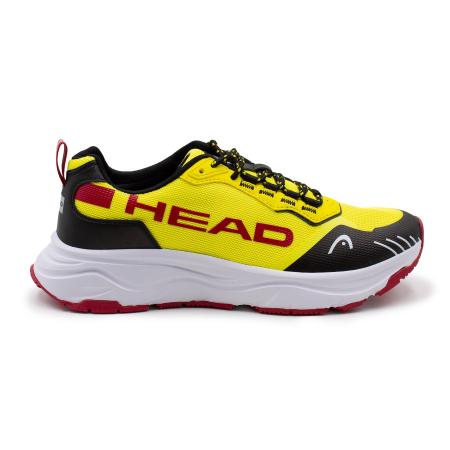 Мужские кроссовки HEAD SAVANNAH TRAIL TMS BX HDMCO7004, желтые Мужские кроссовки HEAD SAVANNAH TRAIL TMS BX HDMCO7004, желтые