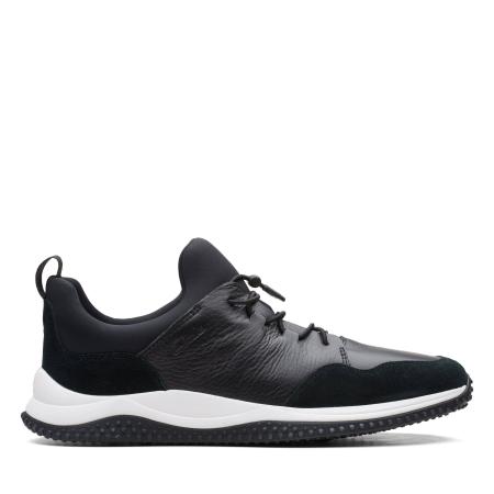 Мужские кроссовки Clarks Puxton Ease 26161734, черные