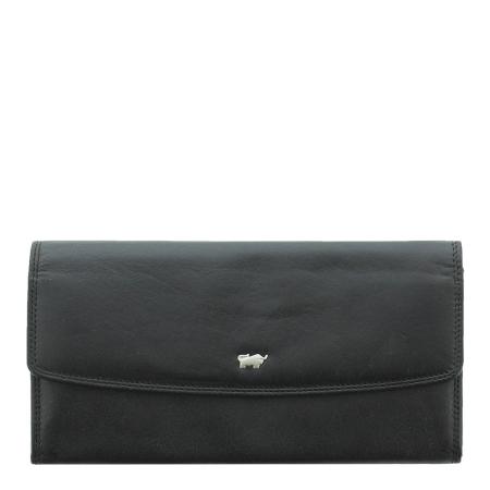 Женский кошелек Braun Buffel GOLF 2.0 Wallet long 18CS 90453, черный