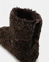 Sheepskin Fashion Sharky Lo Teddy W13200 - Женские полусапоги из овчины (угги) EMU Australia, коричневые Sheepskin Fashion Sharky Lo Teddy W13200 - Женские полусапоги из овчины (угги) EMU Australia, коричневые