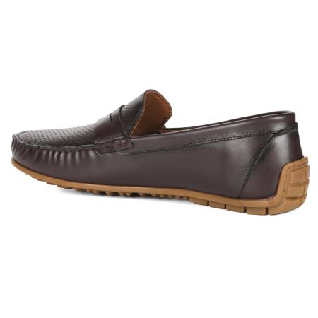 Мужские мокасины Clarks 22207120, коричневые