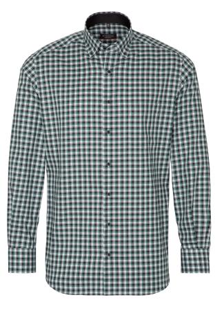 Мужская рубашка ETERNA 3476-46-X14U, зеленая