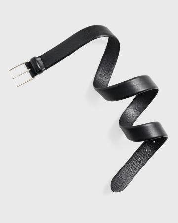 Мужской ремень Gant CLASSIC LEATHER BELT 94492, черный