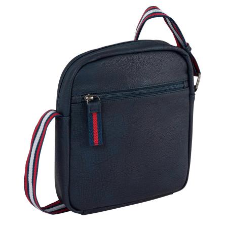 Мужская сумка кросс-боди Tom Tailor Bags WARREN, Cross bag M 29085, синяя