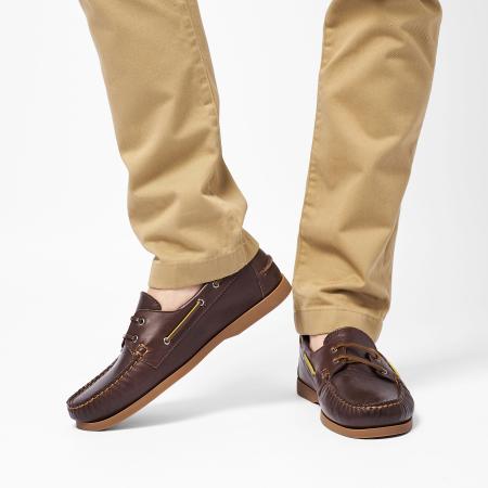 Мужские мокасины Clarks 22207313, коричневые