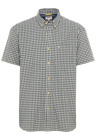 Мужская рубашка Camel Active Shortsleeve Shirt 409214-1S74, зеленая