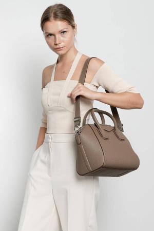 Женская сумка хэнд-бэг Marie Claire Carmen MC212101117, коричневая