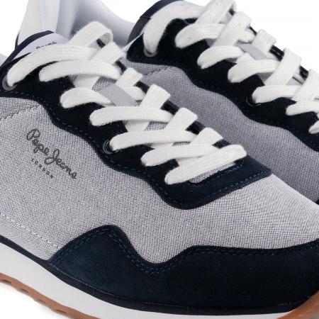 Мужские кроссовки Pepe Jeans London CROSS 4 BASIC CHAMBRAY PMS30609, синие