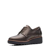 Sharon Noel 26162429 - Женские дерби Clarks, желтые