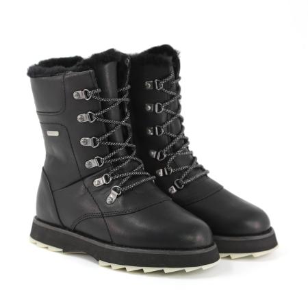 Женские высокие ботинки EMU Australia Basking W12916, черные