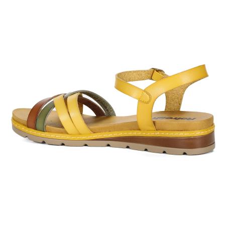 Женские сандалии REFRESH PU LADIES SANDALS 170625, желтые