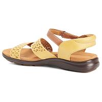 Kitly Way 26170993 - Женские сандалии Clarks, желтые