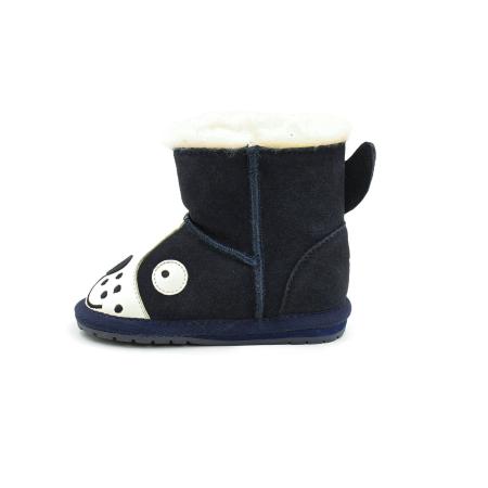 Детские ботинки из овчины (угги) EMU Australia Puppy Walker B12713, синие