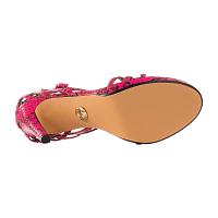 JEANIE 1291179 - Женские босоножки Buffalo shoes, фуксия