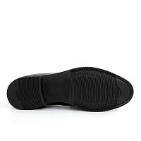  E3805-170 - Мужские дерби брогированные Bugatti, черные