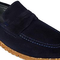  33307350-1400 - Мужские мокасины Bugatti, синие