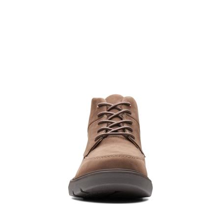 Мужские ботинки Clarks Un Map Mid GTX 26136799, коричневые