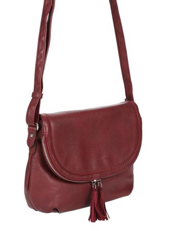 Женская сумка кросс-боди Tom Tailor LARI, Cross bag M 21042, красная