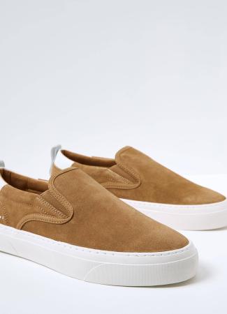 Мужские слипоны Pepe Jeans London YOGI SLIP ON PMS30827, песочный