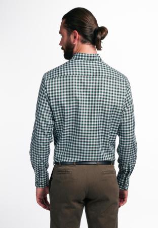 Мужская рубашка ETERNA 3476-46-X14U, зеленая