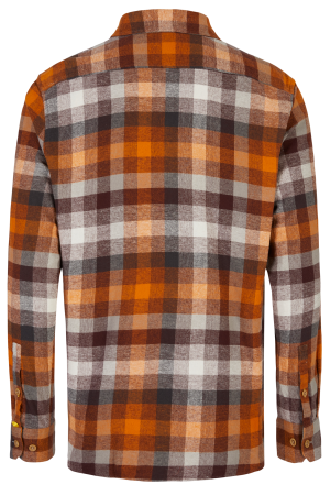 Мужская рубашка Camel Active Longsleeve Shirt 409118-8S58, оранжевая