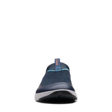 Мужские кроссовки Clarks Clarks ATL Coast Moc 26170553, синие Мужские кроссовки Clarks Clarks ATL Coast Moc 26170553, синие