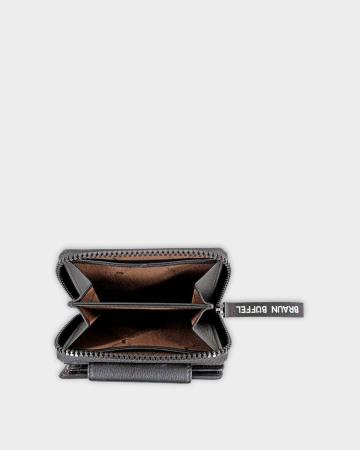Кошелек Braun Buffel CAPRI Zip Wallet M 8CS 44554, черный