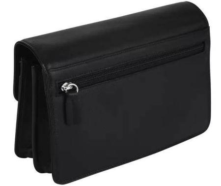 Мужская сумка-визитка Braun Buffel GOLF Men's bag 92579, черная