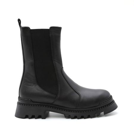 Женские челси Clarks 22205039, черные