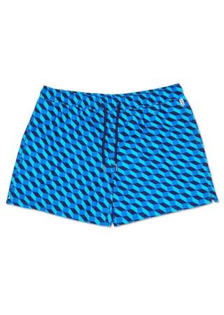Пляжные шорты Happy socks Filled Optic Swim Shorts FIO116