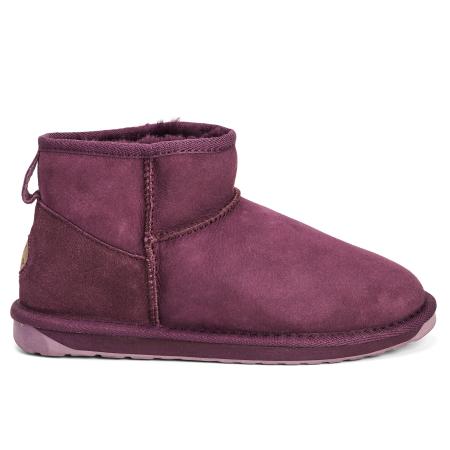 Женские угги EMU Australia Stinger Micro W10937 (жен. полусапоги из овчины (у W10937, фиолетовые