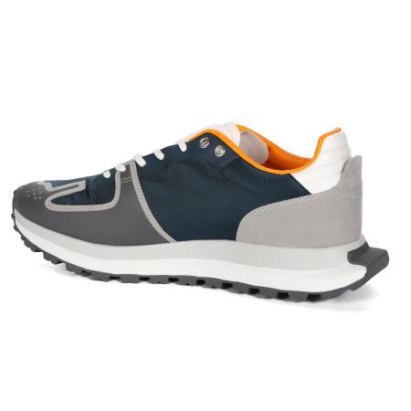 Мужские кроссовки Blauer NASH S3NASH02-RIP, синие