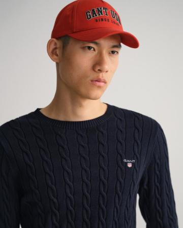 COTTON CABLE C-NECK 8050501