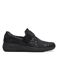 Kayleigh Charm 26168096 - Женские кроссовки Clarks, черные Kayleigh Charm 26168096 - Женские кроссовки Clarks, черные