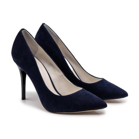 Женские туфли-лодочки Buffalo shoes 11877-305 1151123, синие