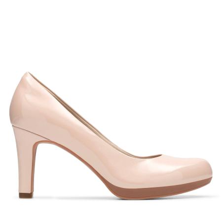 Женские туфли-лодочки Clarks Adriel Viola 26129067, розовые