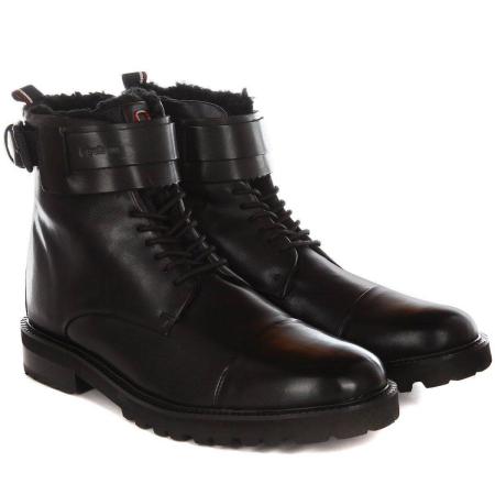 Мужские высокие ботинки Strellson nimo nico boot tfu 1 4010002714, черные