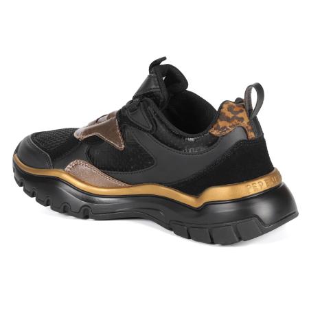 Женские кроссовки Pepe Jeans London BANKSY MOON PLS31394, черные