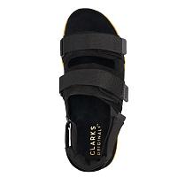 Originals Overleigh Tor 26171616 - Мужские сандалии Clarks, черные Originals Overleigh Tor 26171616 - Мужские сандалии Clarks, черные