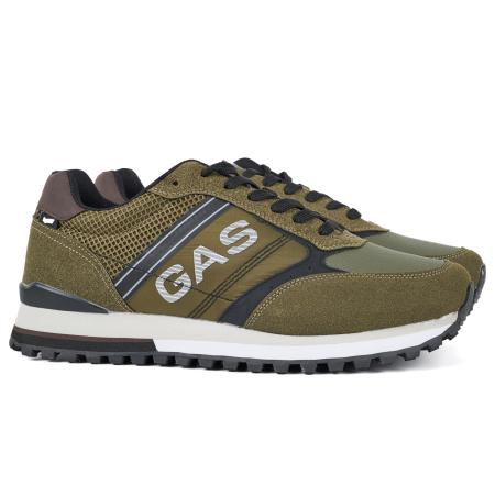 Мужские кроссовки GAS SEDRIK MIX GAM523901, зеленые