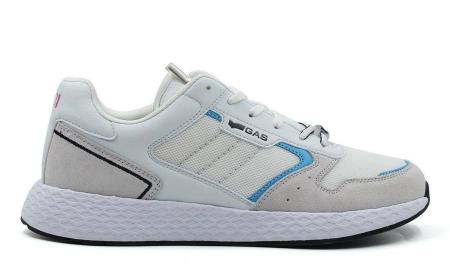 Мужские кроссовки GAS VINCENT MIX GAM115410, белые